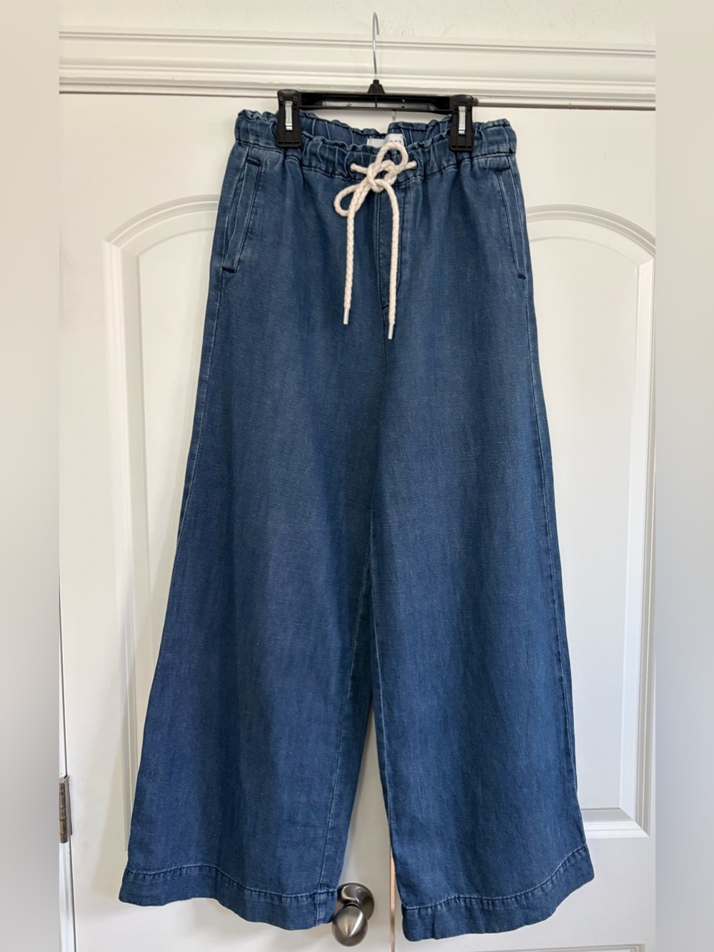 Loft Wide Leg Jeans